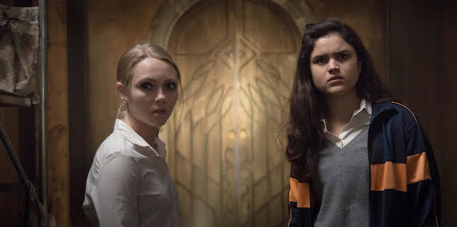 Down a Dark Hall (2018)