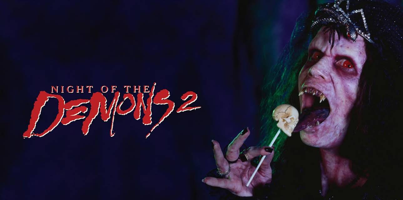 NIGHT OF THE DEMONS II (1994)