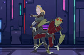 Rick and Morty: The Anime: Fighting Mother