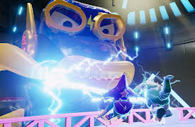 Miniforce: V-Rangers: Attack of the Dark Electric Eel Monster