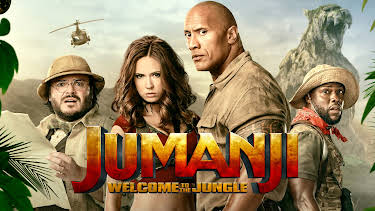 14:00: Jumanji: Welcome to the Jungle | Viasat Film Action | 4/11 2026