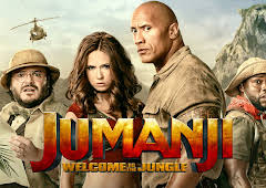Jumanji: Welcome to the Jungle