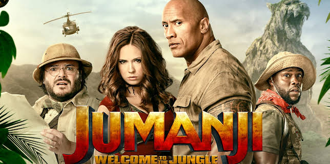 16:20: Jumanji: Welcome to the Jungle | TV6 | 12/25 2025