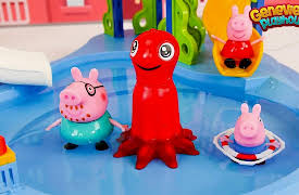 Genevieve's Playhouse: Peppa Pig Gets a New Pool