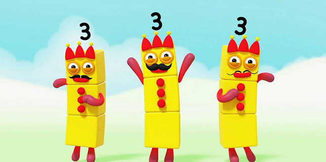 8:10 AM: Numberblocks (S2) | Cbeebies | 12/12 2025