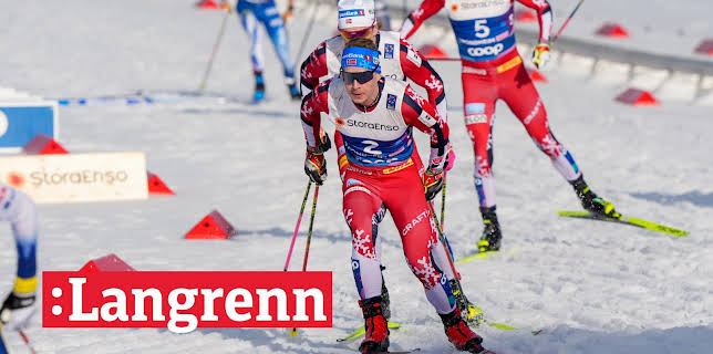 12:50: Sesongstart langrenn: 10 km fri teknikk, menn | NRK 1 | 11/23 2025