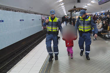03:05: T-banen Stockholm (S9 E7) (S9) | MAX | 6/3 2026