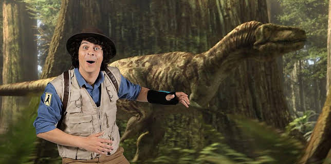 5:05 PM: Andy's Prehistoric Adventures | Cbeebies | 1/20 2026