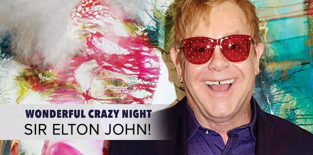 Elton John - Wonderful Crazy Night (2016)