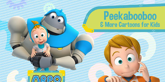 Arpo the Robot for All Kids - Peekabooboo & More Cartoons for Kids