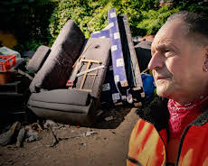 rbb24 Reportage: Müll überall