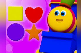 Bob the Train: Nursery Rhymes and Kids Songs: Bob The Train - Learn About Shapes