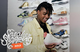 Sneaker Shopping: DJ Clark Kent and Ski Mask the Slump God Go Sneaker Shopping with Complex