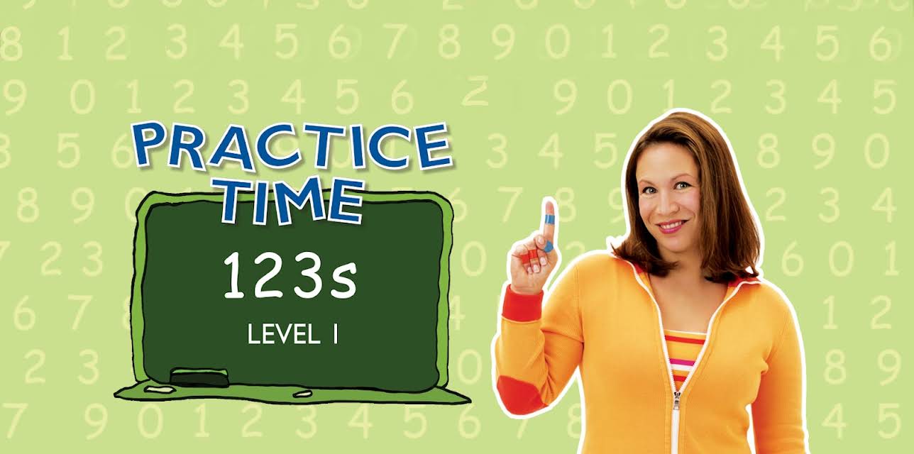 Practice Time 123s Level 1