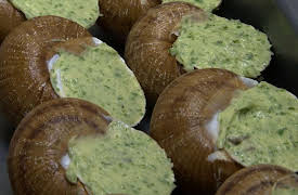 French delicatessen: Burgundy snails