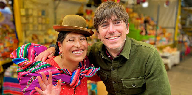 6:00 PM: Simon Reeve's South America (S1 E3) (S1) | Dave | 11/16 2025