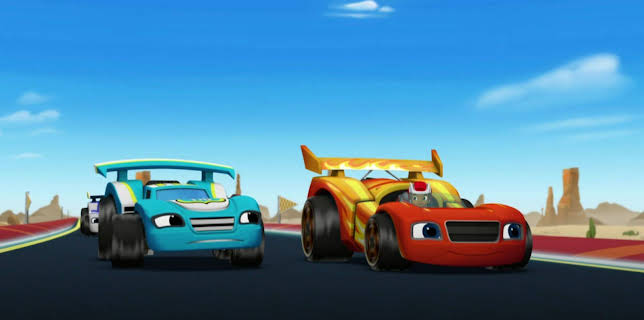 16:42: Blaze y los Monster Machines (T3): Ep.3 La dinomontaña rusa | NICK JR | 1/20 2025