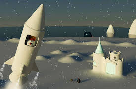 Albi the Snowman: Albi Wants A Rocket