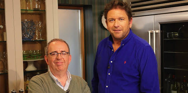 James Martin's Midweek Menu