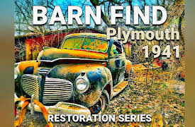 Barn Find 41 Plymouth: Can we get the car out?