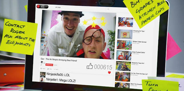 10:00 AM: Art Ninja (S3) | CBBC | 2/11 2026