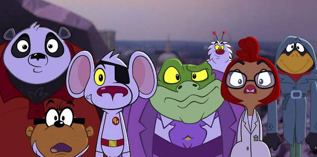1:25 PM: Danger Mouse (S1) | CBBC | 12/2 2025