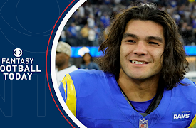 NFL on CBS: Fantasy Football Today: Awards Nominations, Reviewing Coaches Fired, & More!