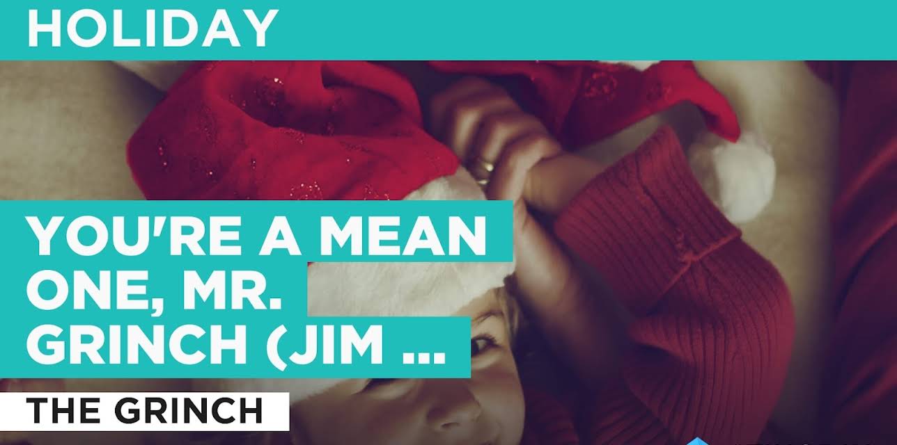 You're a Mean One, Mr. Grinch (Jim Carrey) in the Style of The Grinch (2000)