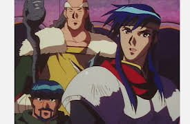 Record of Lodoss War â€“ Chronicles of the Heroic Knight: Light... A Girl Guided by the Gods