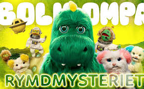 Bolibompa: Draken och rymdmysteriet