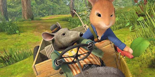 8:05 AM: Peter Rabbit (S2) | Cbeebies | 11/8 2025