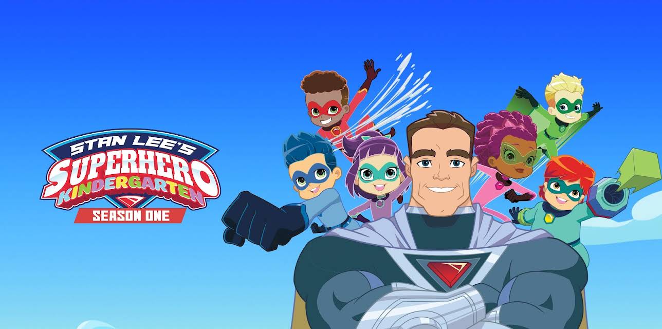 Superhero Kindergarten