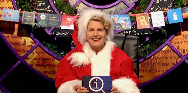 8:20 PM: QI (S18 E12) (S18) | Dave | 12/24 2025