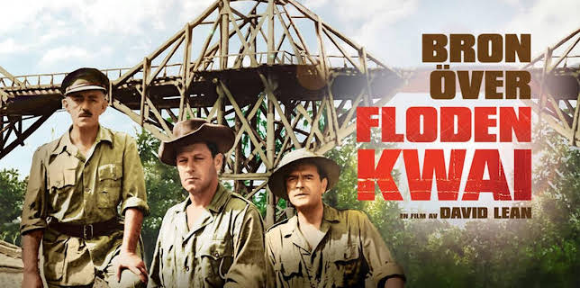 23:05: Bron över floden Kwai | SVT1 | 3/16 2026