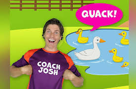 Coach Josh - Kids Fitness: Dancing Like an Animal | Animal Action Song for Toddlers | Coach Josh