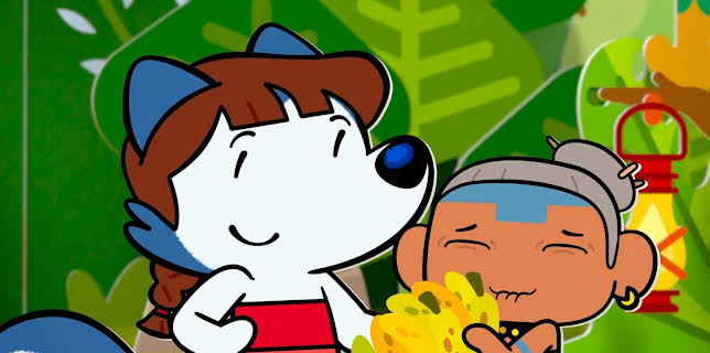 12:35: Varg på eventyr: Vesle raude tunika | NRK Super | 12/18 2025