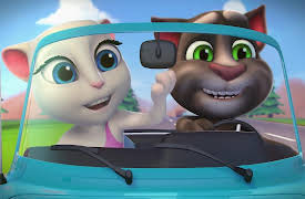 Talking Tom Shorts: Hit the Road