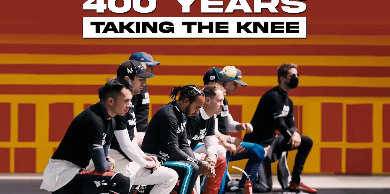 400 Years Taking The Knee