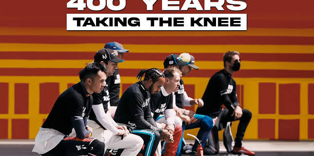 400 Years Taking The Knee