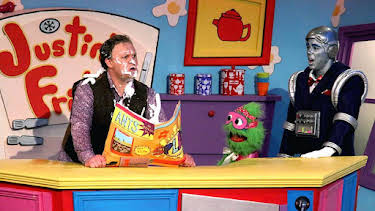 8:35 AM: Justin's House (S3) | Cbeebies | 9/15 2026