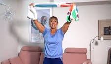 Sprek med Sofia: Trening med håndkle