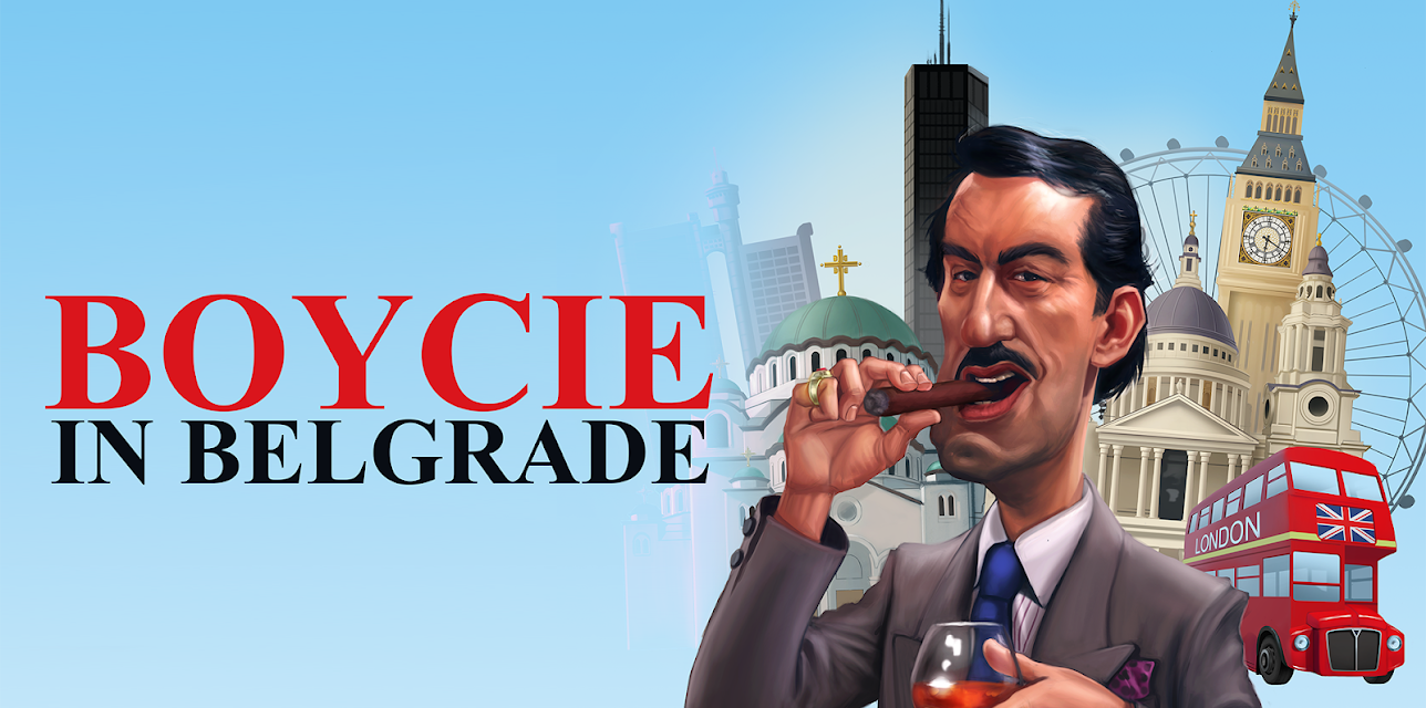 Boycie in Belgrade (2020)