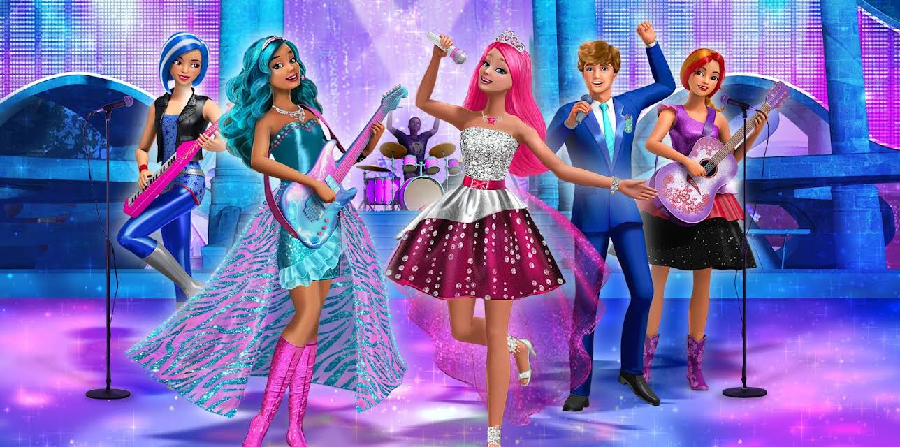 Barbie in Rock 'N Royals