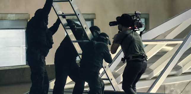 Bakom kulisserna på Helikopterrånet (2024)