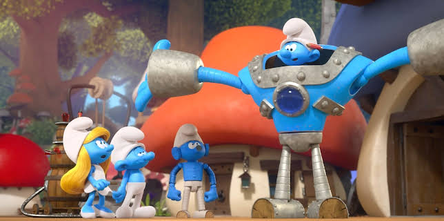 16:45: Smurfene: Smurf mot maskin | NRK Super | 1/13 2026