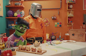 Frank & Steam: Walking Waters - The Color of Mixtures