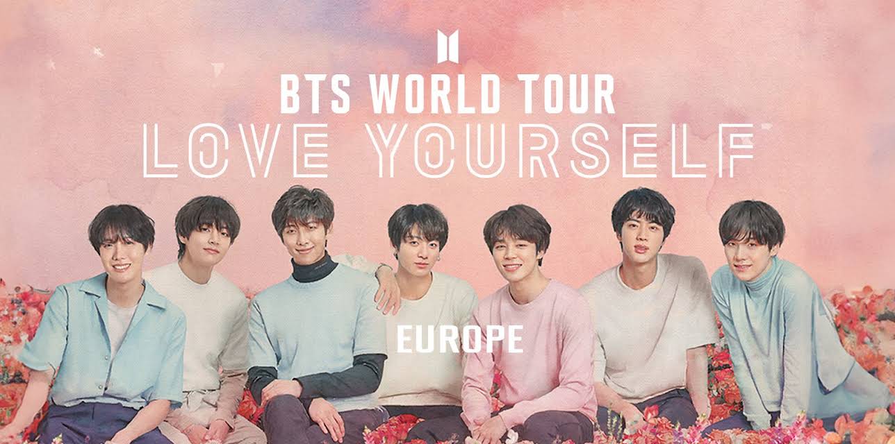 BTS: LOVE YOURSELF in EUROPE