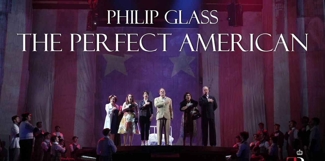 Glass - The Perfect American (2012)