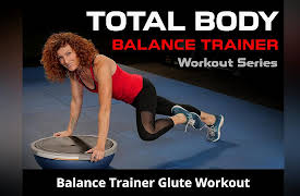 Total Body Balance Trainer Workout Series: Balance Trainer Glute Workout