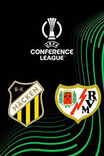 23:00: UEFA Conference League (T25/26): Hacken - Rayo | M. Liga de Campeones | 7/7 2026